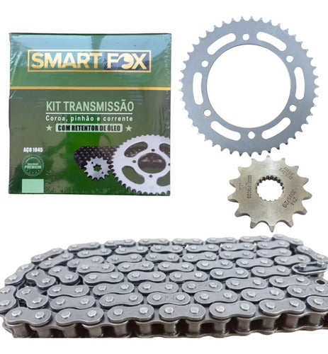 Kit Relação Smartfox com Retentor Yamaha Lander Ténéré 250 520OH 106L 40/13T