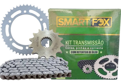 Kit Relação Smartfox com Retentor Yamaha Lander Ténéré 250 520OH 106L 40/13T