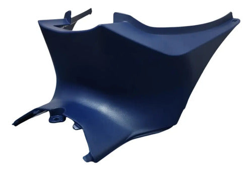 Acabamento Superior do Chassi Traseiro Smartfox Shineray Jet 50 2011 a 2025 Jet 125 2023 a 2025 Azul