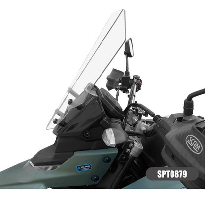 Bolha Alta de Policarbonato Scam Yamaha Lander 250 2025 em diante Transparente