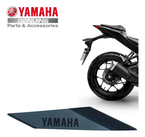 Adesivo da Rabeta Lateral Direita Yamaha Mt-03 2022 a 2025 Preto Fosco