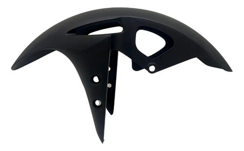 Paralama Dianteiro Yamaha Mt-03 Yzf-R3 2020 em diante Preto Fosco