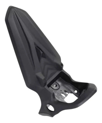 Paralama Traseiro Suporte de Placa Paramotos Honda Xre 300 2010 a 2018 Preto