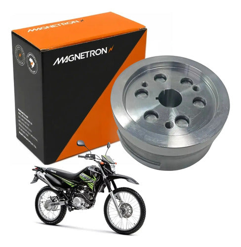 Volante do Magneto Magnetron Yamaha Xtz 125 2011 em diante Factor 125 2011 a 2016