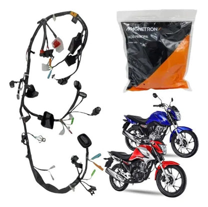 Fiação Chicote Elétrico Principal Magnetron Honda Cg 160 Titan Fan 2022 a 2023