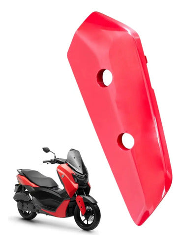Fixador do Paralama Dianteiro Direito Yamaha Nmax 160 2025 em diante Vermelho