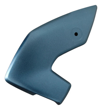 Bananinha Carenagem Lateral do Farol Esquerda Yamaha Factor Dx 150 2025 Azul Metálico