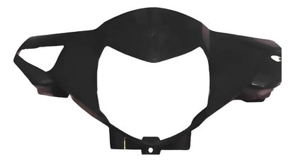 Carenagem Frontal do Farol Iron Shineray Phoenix Wuyang 50 Xy 50q 2011 a 2019 Preto