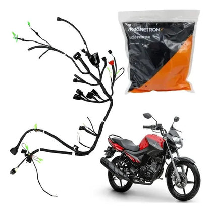 Fiação Chicote Elétrico Principal Magnetron Yamaha Factor 125 2019 a 2022