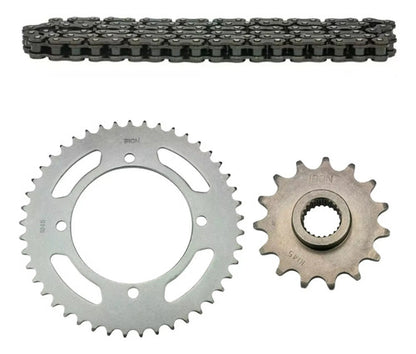 Kit Relação RK com Retentor Yamaha Xt 660r 2005 em diante 520 110L 45/15T