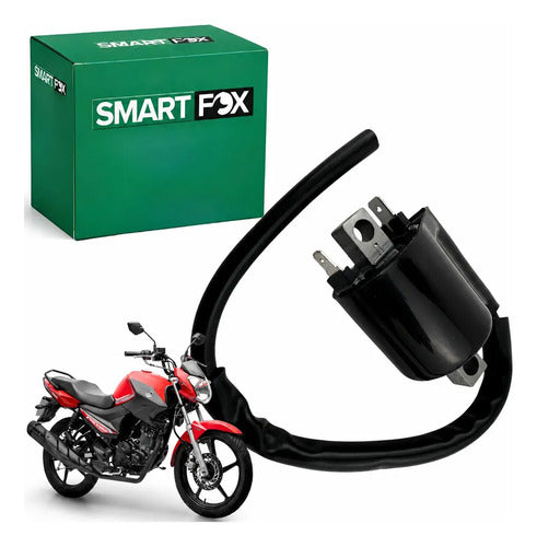 Bobina de Ignição Smartfox Yamaha Factor 125 Fazer Factor 150 Nmax 160