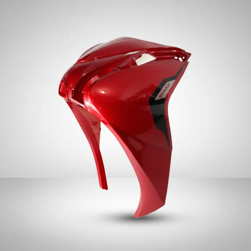 Carenagem Frontal Iron Shineray Jet 50 2020 a 2025 Jet 125 2023 a 2025 Vermelho