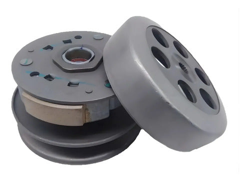 Embreagem Secundária Completa Iron Yamaha Neo 115 2005 em diante