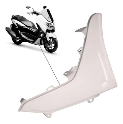 Moldura da Tampa Lateral Direita Yamaha Nmax 160 2021 a 2024 Branco