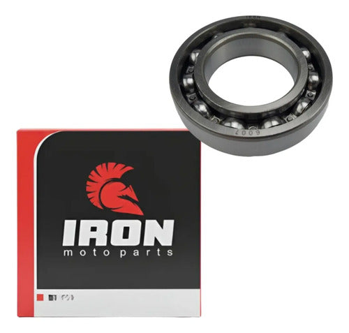 Rolamento do Pinhão do Diferencial Traseiro Iron Honda Trx 420 Fourtrax 2008 a 2022