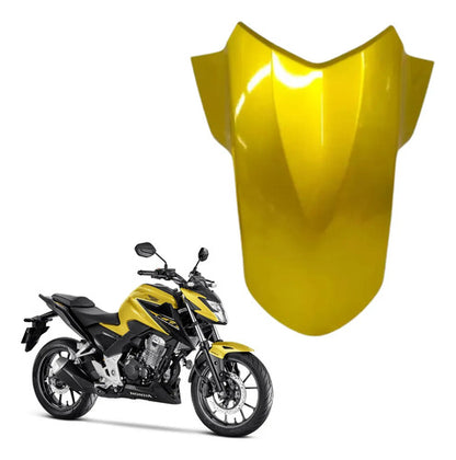 Paralama Dianteiro Paramotos Honda Cb 300f Twister 2023 a 2025 Dourado Metálico