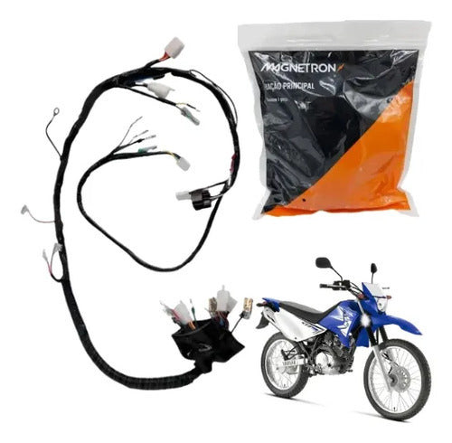 Fiação Chicote Elétrico Principal Magnetron Yamaha Xtz 125 2009 a 2010
