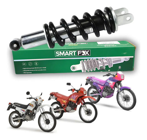 Amortecedor Traseiro Central Pro-Link Smartfox Honda Xlr 125 Nx 150 200