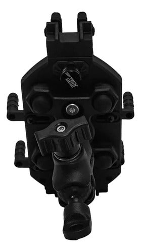 Suporte de Celular para Retrovisor GP Tech Armor Anti Shock 4 a 7 Polegadas