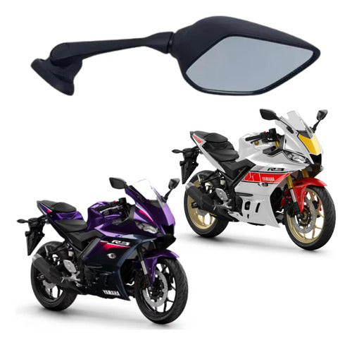 Espelho Retrovisor Direito Yamaha Yzf-R3 2020 em diante