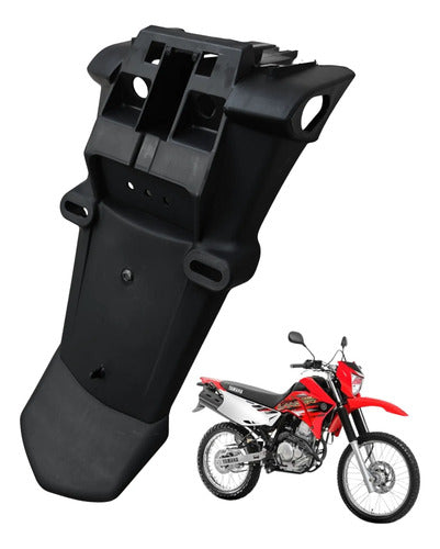 Paralama Traseiro Suporte de Placa Smartfox Yamaha Xtz 125 Lander Ténéré 250