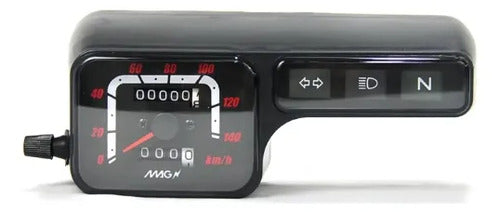 Medidor Painel Velocímetro Magnetron Honda Bros 125 150 2003 a 2005