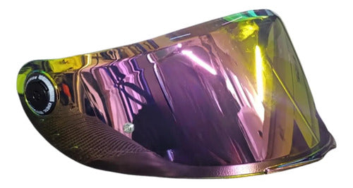 Viseira MT Helmets V-14B Targo S Axxis Hummer Revo 2 mm Rosa