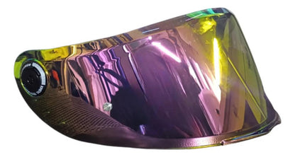 Viseira MT Helmets V-14B Targo S Axxis Hummer Revo 2 mm Rosa