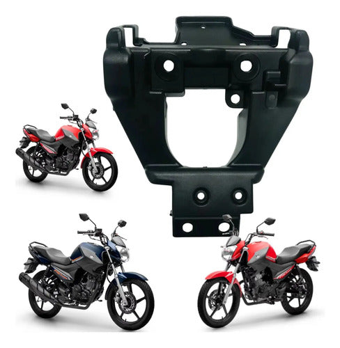 Fixador Suporte Aranha do Farol Yamaha Factor 125 150