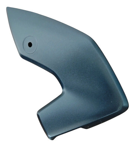 Bananinha Carenagem Lateral do Farol Direita Yamaha Factor Dx 150 2025 Azul Metálico