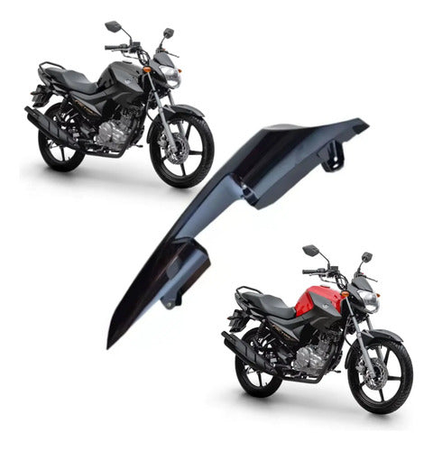 Rabeta Lateral Esquerda Yamaha Factor 125 2016 em diante Factor 150 2016 a 2025 Preto