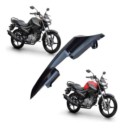 Rabeta Lateral Esquerda Yamaha Factor 125 2016 em diante Factor 150 2016 a 2025 Preto