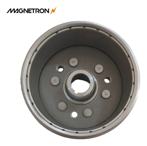 Volante do Magneto Partida Elétrica Magnetron Yamaha Factor Xtz 125 2006 a 2010