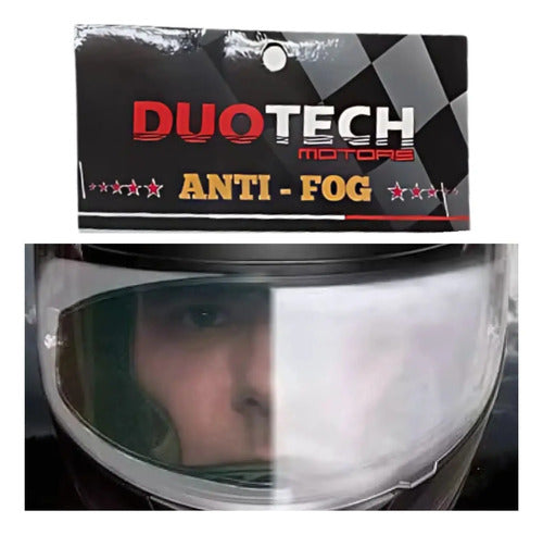 Película Pinlock Antiembaçante KYT Duotech Universal