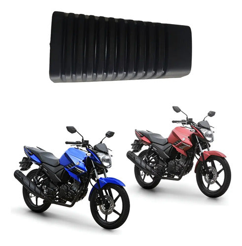 Borracha do Estribo Pedaleira Dianteira Direita Yamaha Factor 125 Factor Fazer 150