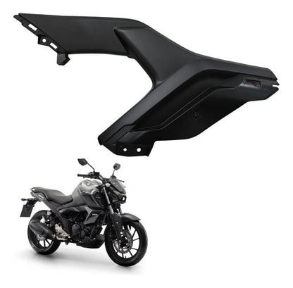 Tampa Lateral Interna Direita Yamaha Fazer Fz15 150 2025 em diante Preto