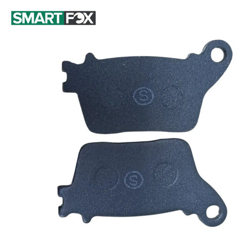 Pastilha de Freio Traseira Smartfox Honda Cb 600f Hornet Cbr 1000rr Cb 300r