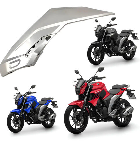Painel Lateral Esquerdo Yamaha Fazer Fz25 250 Prata