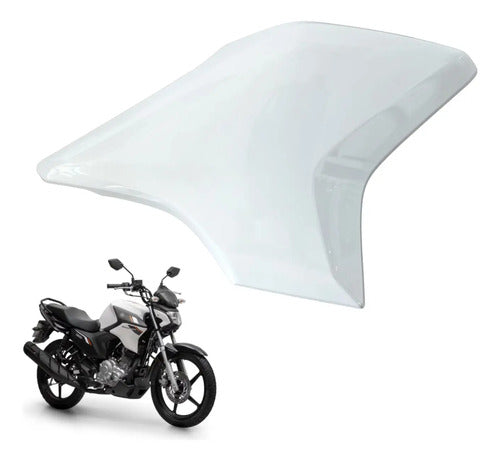 Aba do Tanque Direita Yamaha Factor Dx 150 2025 Branco