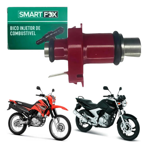 Bico Injetor 10 Furos Smartfox Yamaha Fazer 250 2006 a 2008 Lander 250 2007 a 2008