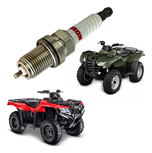 Vela de Ignição Iron Iridium K5RTI Honda Trx 420 Fourtrax 2008 a 2026