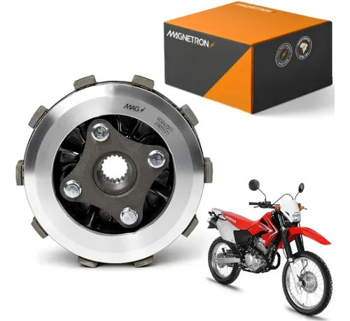 Kit Embreagem e Cubo Magnetron Honda Cbx 250 Twister Tornado 250 2001 em diante