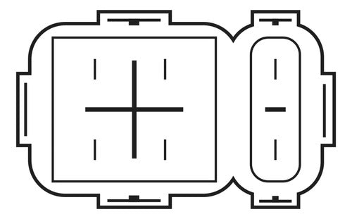 Módulo CDI Magnetron Honda Bros 150 2003 a 2008