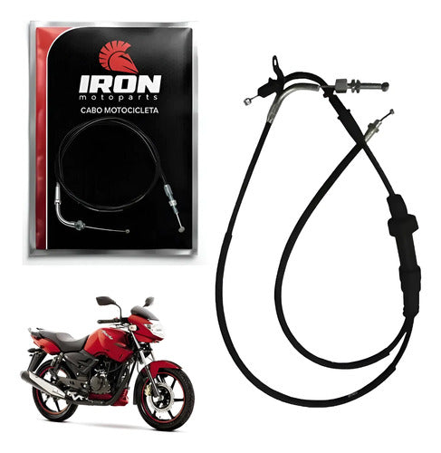Cabo do Acelerador Iron Dafra Apache 150 2010 a 2019