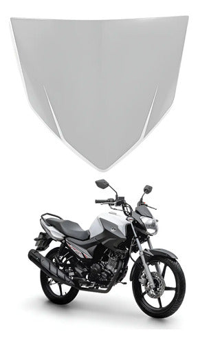 Capa do Painel Paramotos Yamaha Factor 150 2016 a 2022 Branco