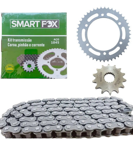 Kit Relação Smartfox sem Retentor Honda Xre 300 2009 em diante 520H 104L 36/13T