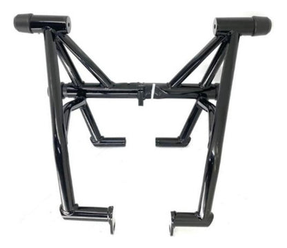 Protetor de Motor Stunt Race Cage Honda Xre 300 2009 em diante Preto Brilhante