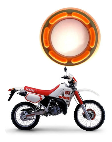 Retentor de Óleo YPVS Yamaha Dt 200 Rd 350