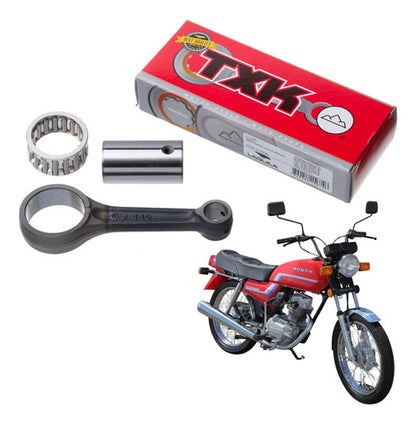 Biela Completa TXK Honda Cg 125 1983 a 1991 Dafra Speed Kansas 150 2008 a 2013
