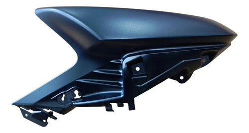 Aba do Tanque Direita Yamaha Factor Dx 150 2025 em diante Azul Metálico